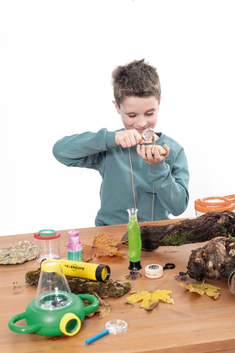 OSSERVAZIONE DELLA NATURA - KIT PER LA CLASSE PZ. 34