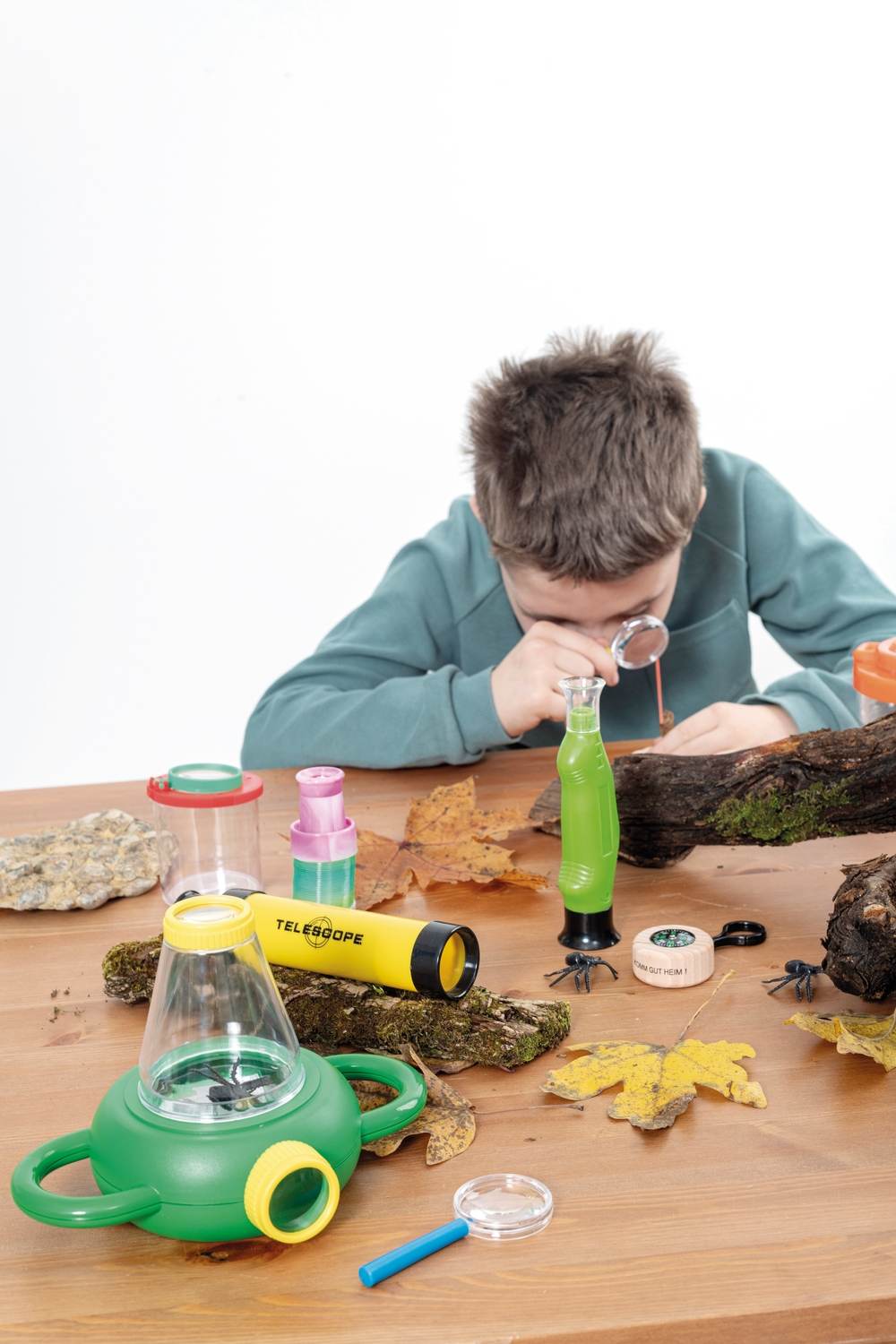 OSSERVAZIONE DELLA NATURA - KIT PER LA CLASSE PZ. 34