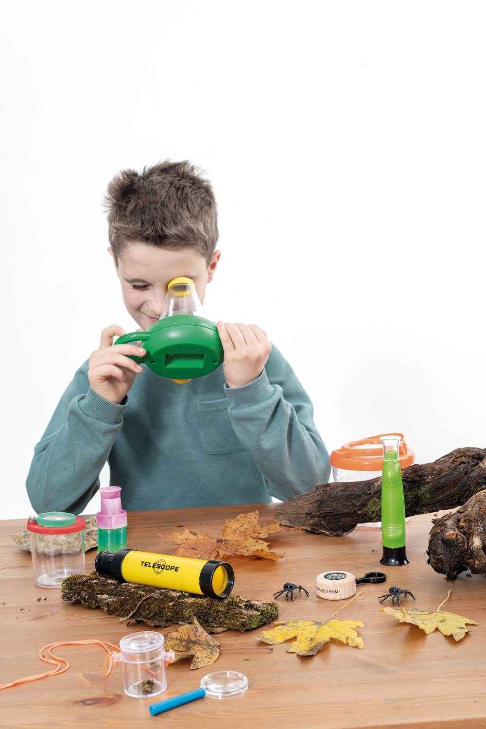 OSSERVAZIONE DELLA NATURA - KIT PER LA CLASSE PZ. 34