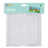 BASI QUADRATE CM. 15X15 PER PERLINE DA STIRARE - SET PZ. 2