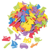 FORME IN EVA MEZZI DI TRASPORTO SET PZ. 250