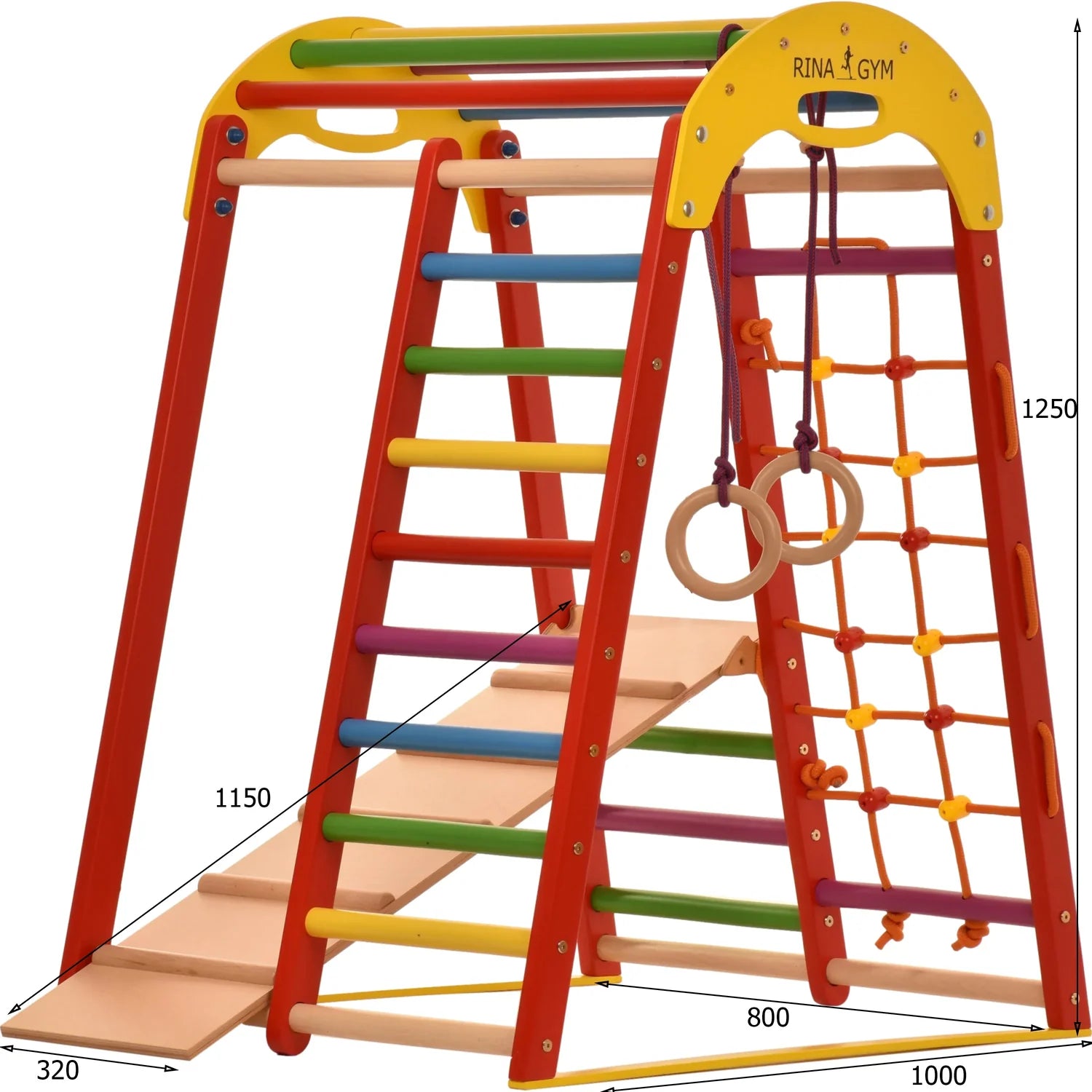 Palestra Parco Giochi Rossa