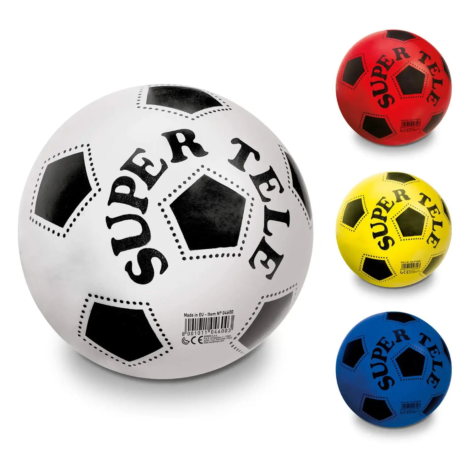 Pallone Calcio Super Tele