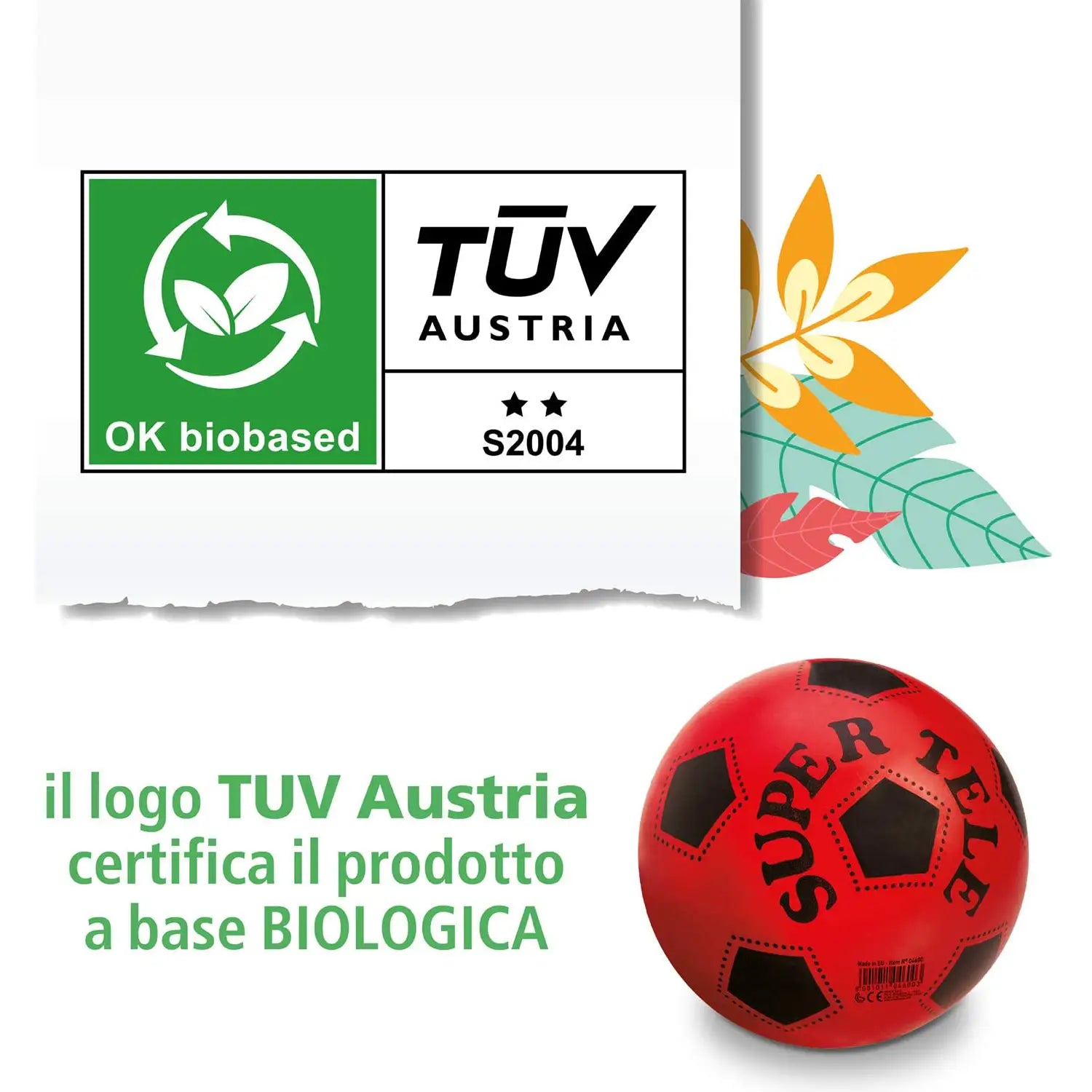 Pallone Calcio Super Tele