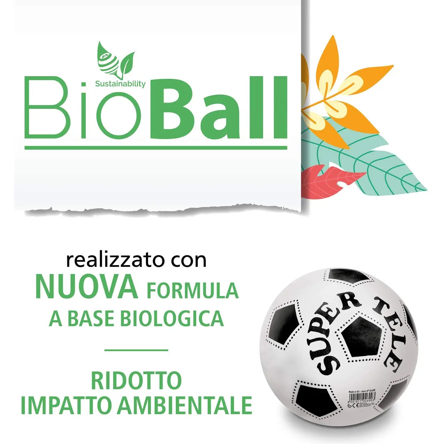 Pallone Calcio Super Tele