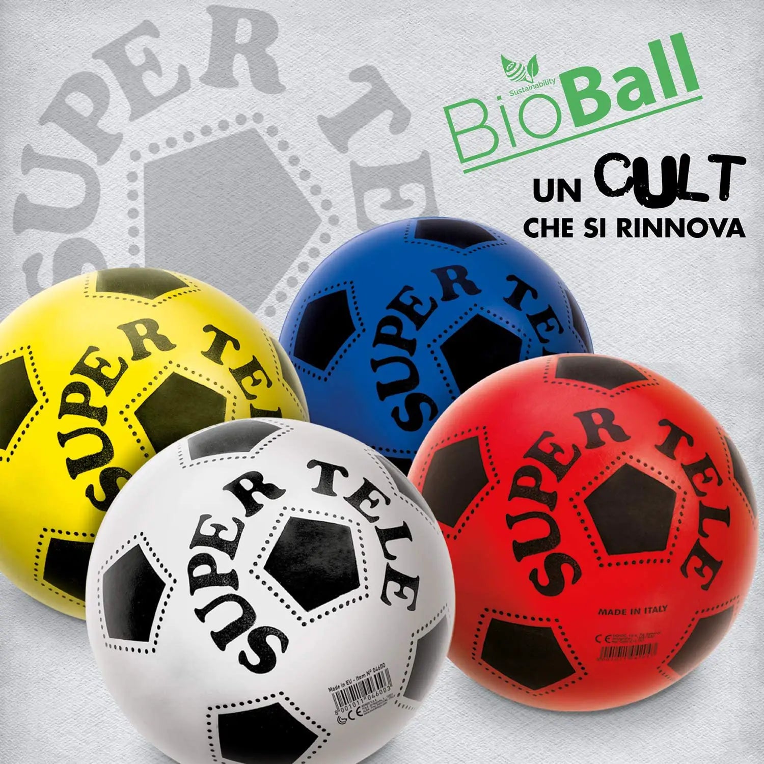Pallone Calcio Super Tele