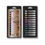 PASTELLI A OLIO METALLIZZATI - SCATOLA 12 PEZZI -