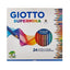 Pastelli Giotto Supermina 24 Colori