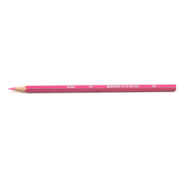 MATITE GIOTTO STILNOVO MONOCOLORE ROSA PZ. 12