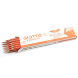 MATITE GIOTTO STILNOVO MONOCOLORE ARANCIO PZ. 12
