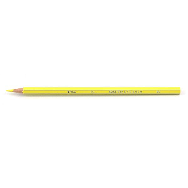 MATITE GIOTTO STILNOVO MONOCOLORE GIALLO PZ. 12