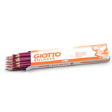 MATITE GIOTTO STILNOVO MONOCOLORE MAGENTA PZ. 12