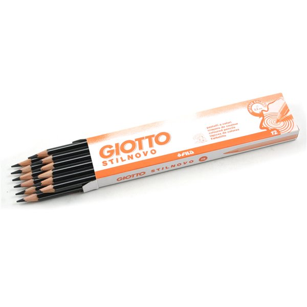MATITE GIOTTO STILNOVO MONOCOLORE NERO PZ. 12 Immagine secondaria del prodotto