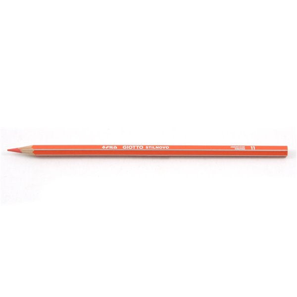 MATITE GIOTTO STILNOVO MONOCOLORE ARANCIO PZ. 12