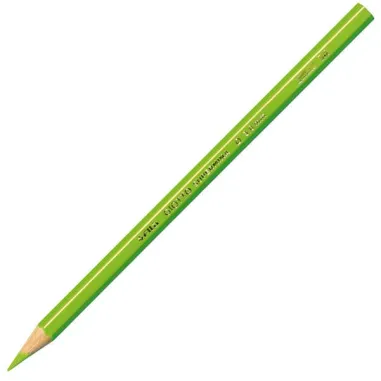PASTELLO SUPERMINA GIOTTO VERDE FLUO PZ.12