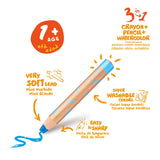 MATITONI BABY 3 IN 1 CARIOCA 6 COLORI
