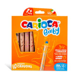 MATITONI BABY 3 IN 1 CARIOCA 10 COLORI