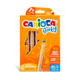 MATITONI BABY 3 IN 1 CARIOCA 6 COLORI
