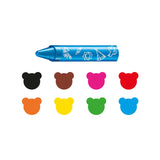 PASTELLI CERA MAXI CARIOCA BABY PZ.8