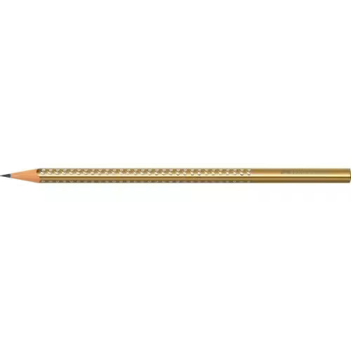 LAPIS SPARKLE FABER CASTELL FUSTO ORO