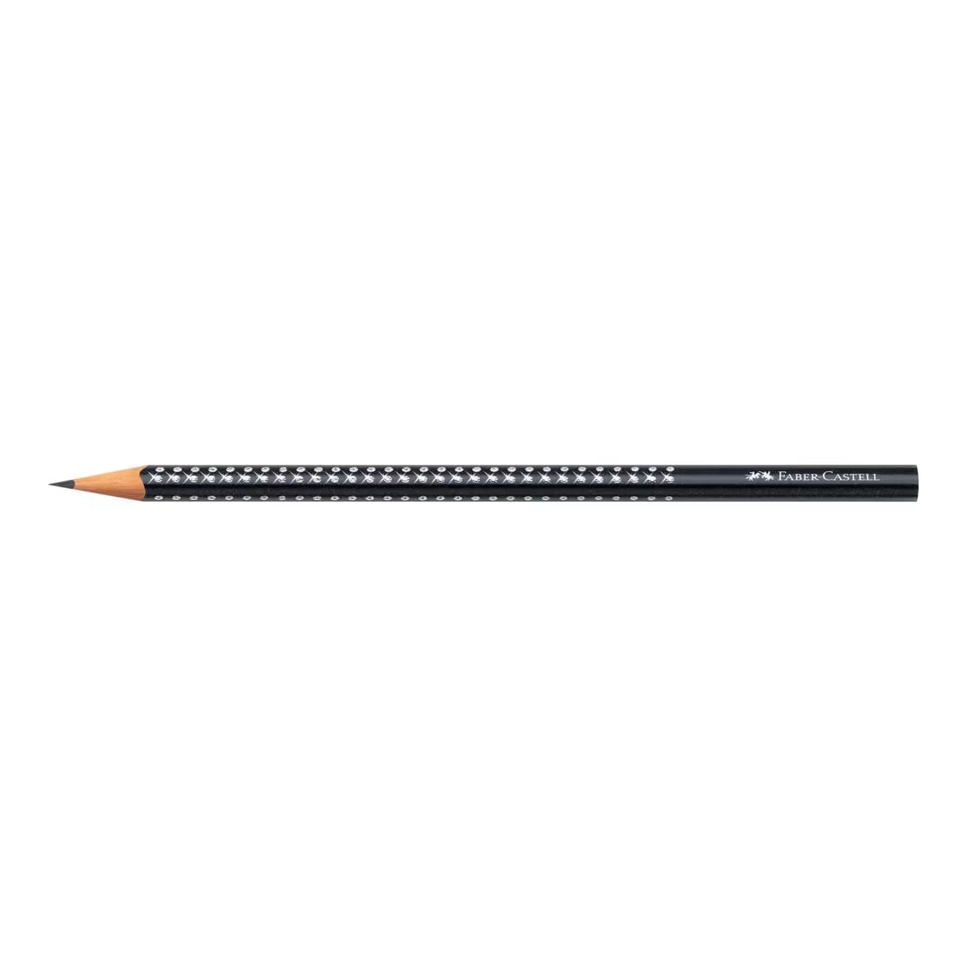LAPIS SPARKLE FABER CASTELL FUSTO NERO