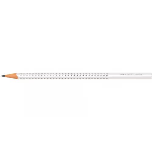 LAPIS SPARKLE FABER CASTELL FUSTO BIANCO