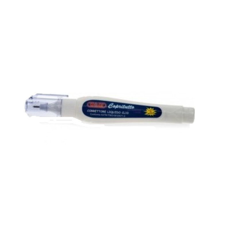 CORRETTORE A PENNA P. METALLO WILER ML. 7