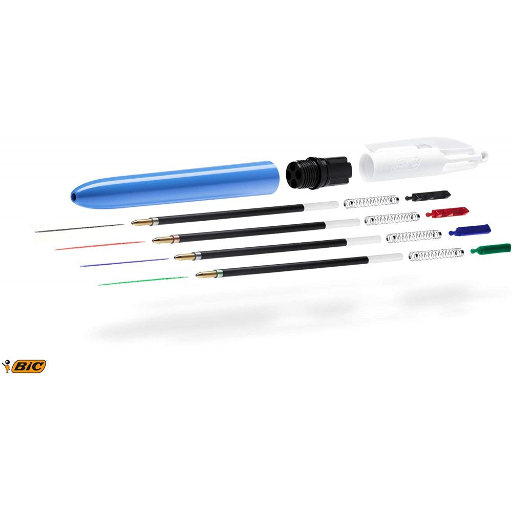 PENNASFERA BIC 4 COLORI
