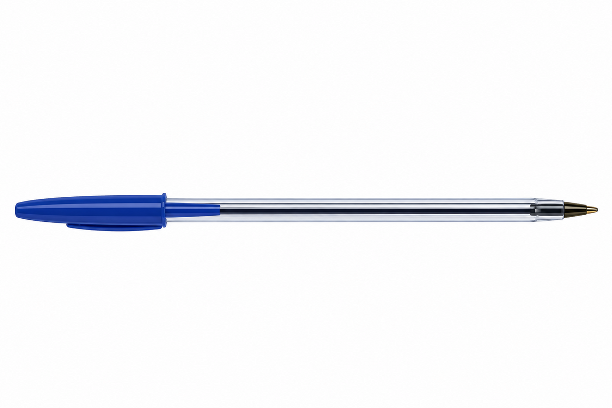 Penna A Sfera Blu Ikona +Confezione 50 Pezzi