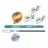 Penna Cancellabili Oops Verde