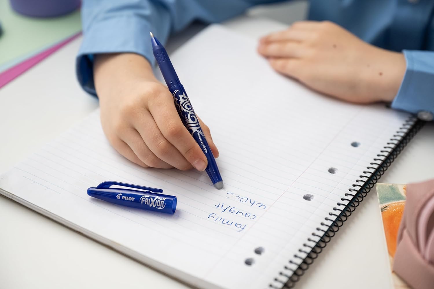 Pennasfera Cancellabile Pilot Frixion Blu