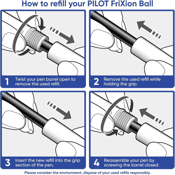 Pennasfera Cancellabile Pilot Frixion Blu