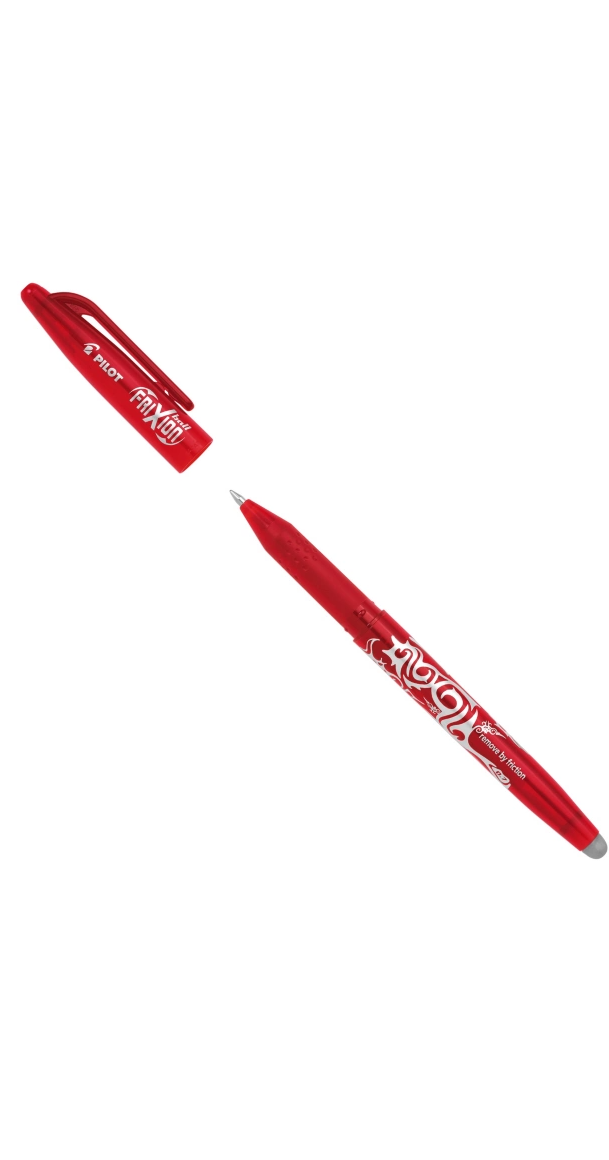 Pennasfera Cancellabile Pilot Frixion Rosso