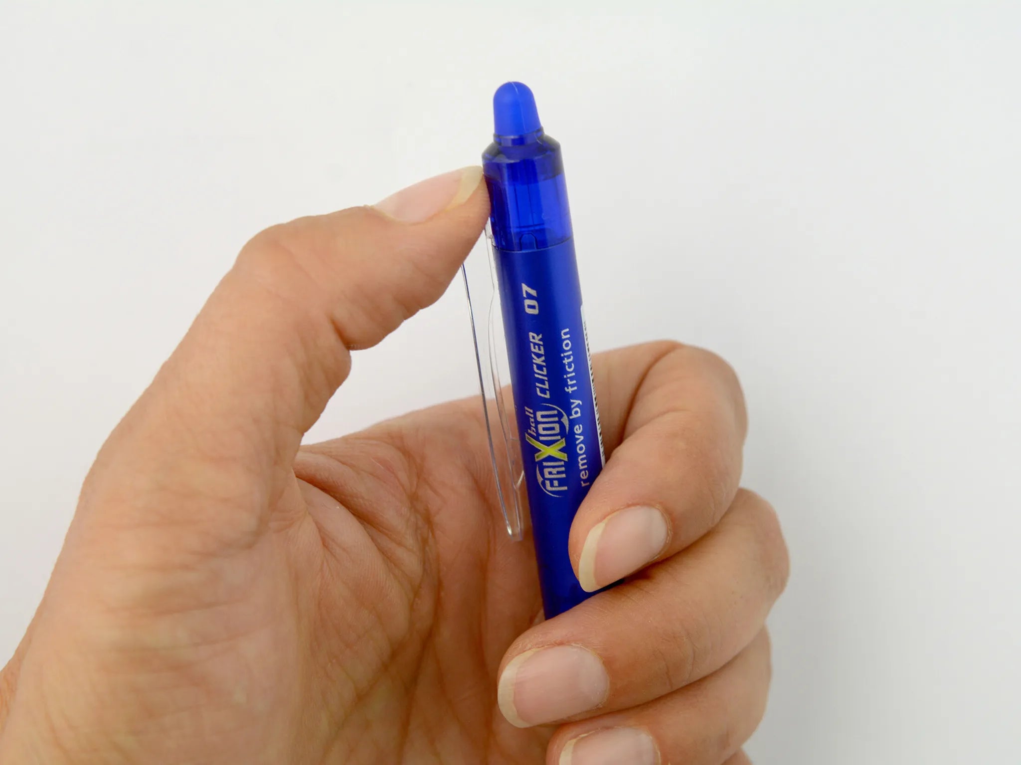 Pennasfera Cancellabile A Scatto Frixion Clicker Blu