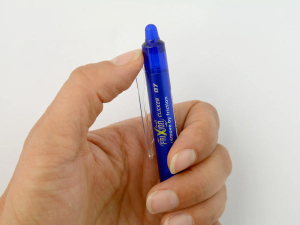 Pennasfera Cancellabile A Scatto Frixion Clicker Blu