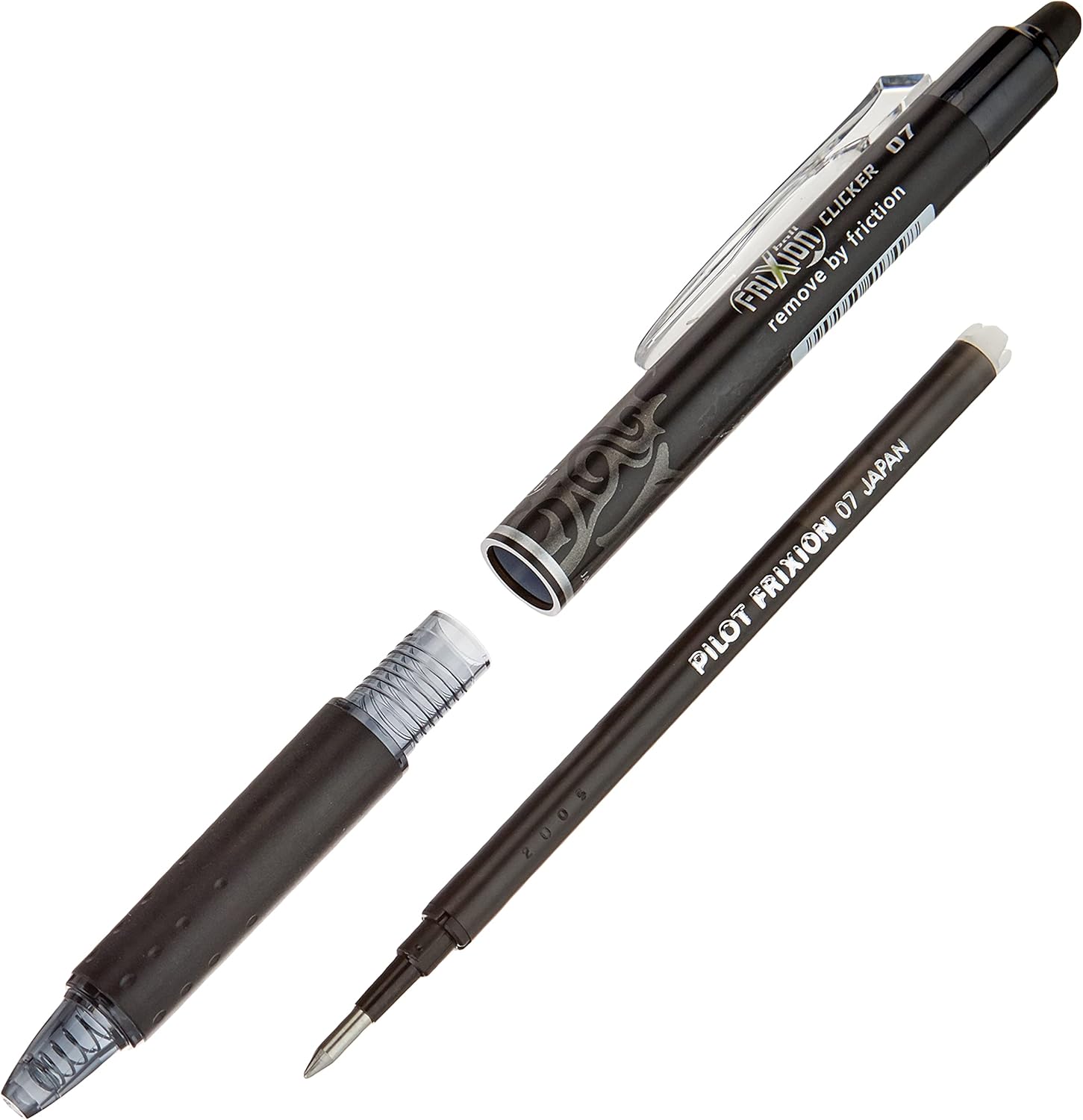 Pennasfera Cancellabile A Scatto Frixion Clicker Nero