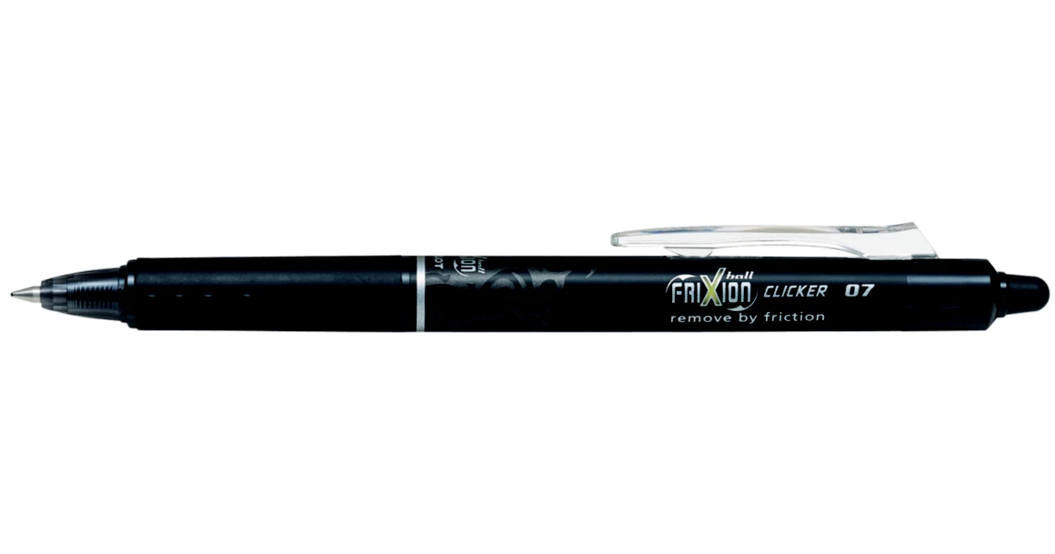 Pennasfera Cancellabile A Scatto Frixion Clicker Nero