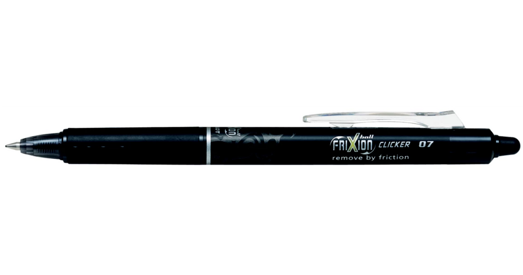 Pennasfera Cancellabile A Scatto Frixion Clicker Nero