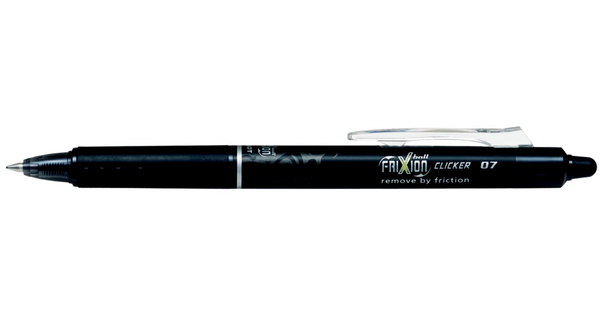 Pennasfera Cancellabile A Scatto Frixion Clicker Nero