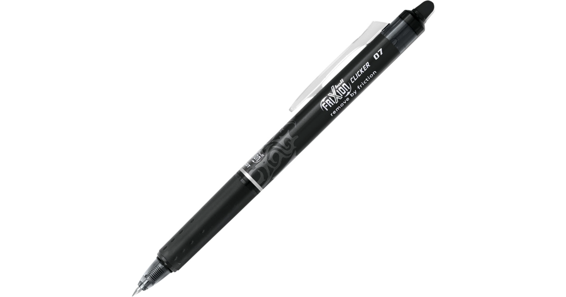 Pennasfera Cancellabile A Scatto Frixion Clicker Nero