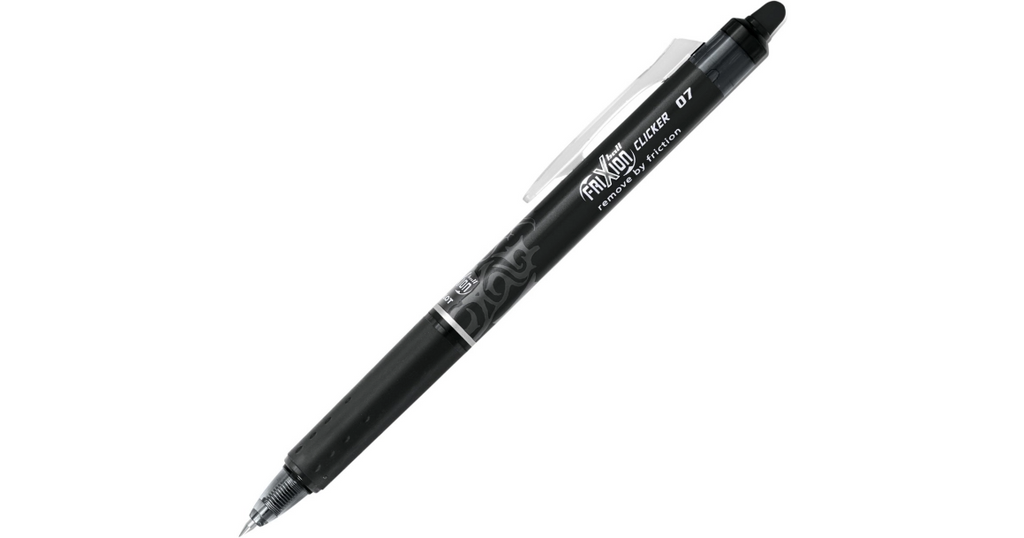 Pennasfera Cancellabile A Scatto Frixion Clicker Nero