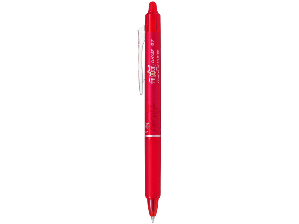 Pennasfera Cancellabile A Scatto Frixion Clicker Rosso