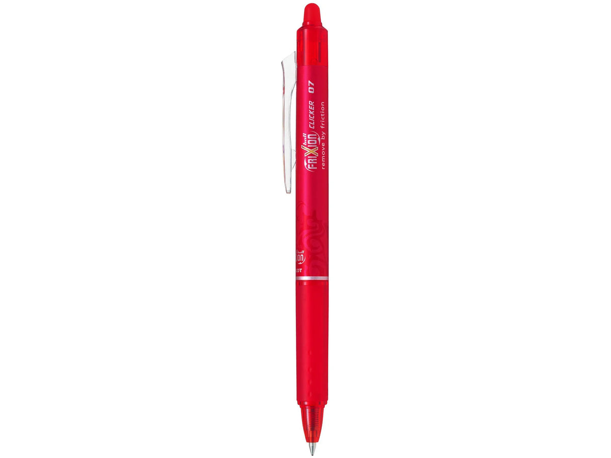 Pennasfera Cancellabile A Scatto Frixion Clicker Rosso