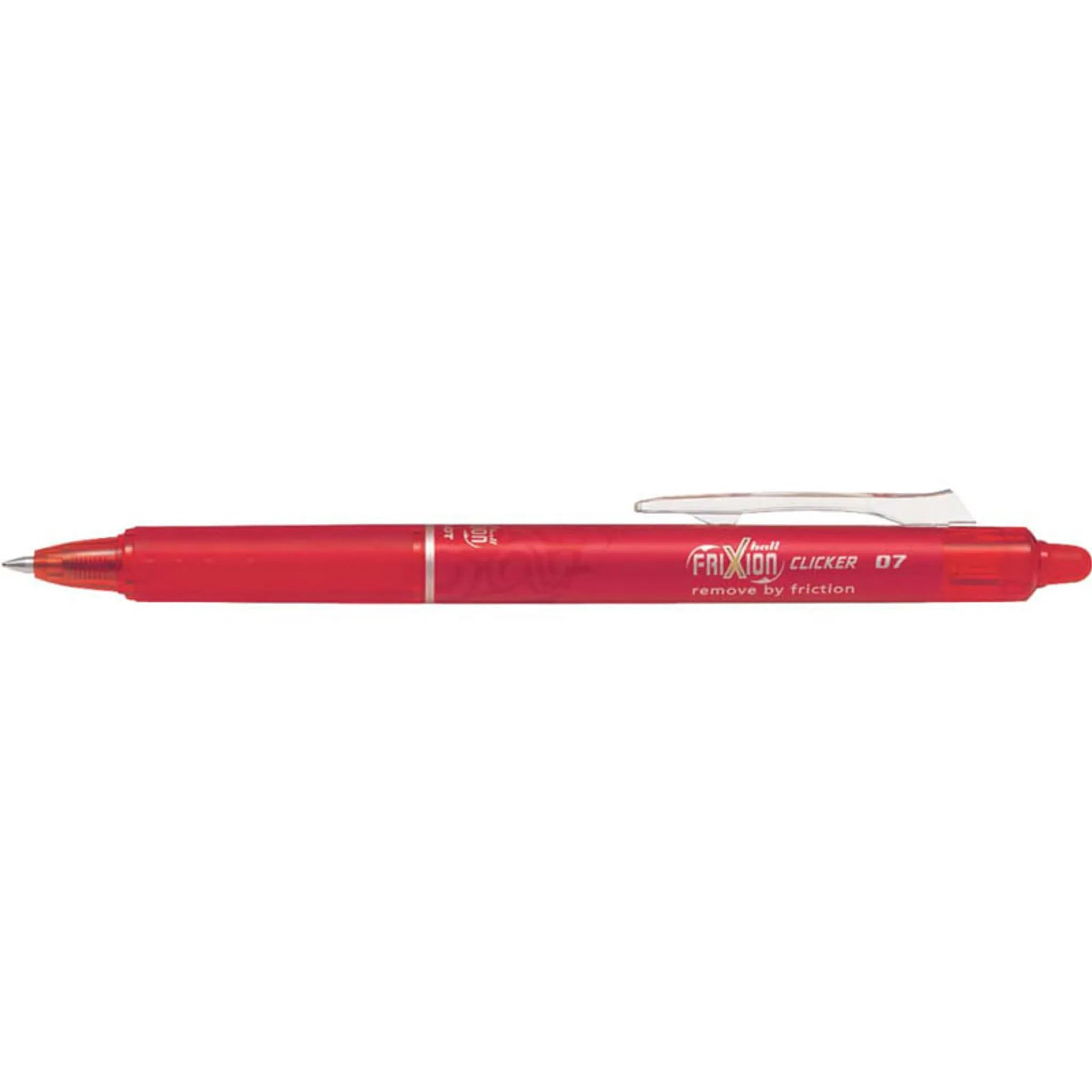 Pennasfera Cancellabile A Scatto Frixion Clicker Rosso