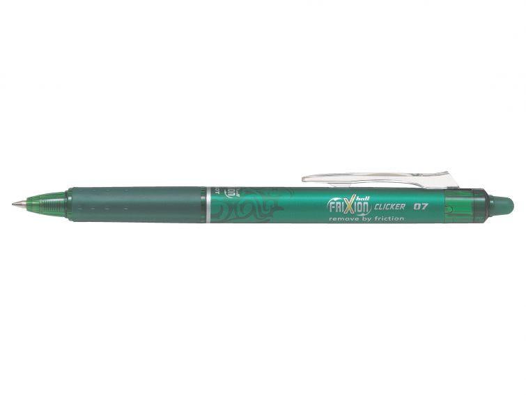 Pennasfera Cancellabile A Scatto Frixion Clicker Verde