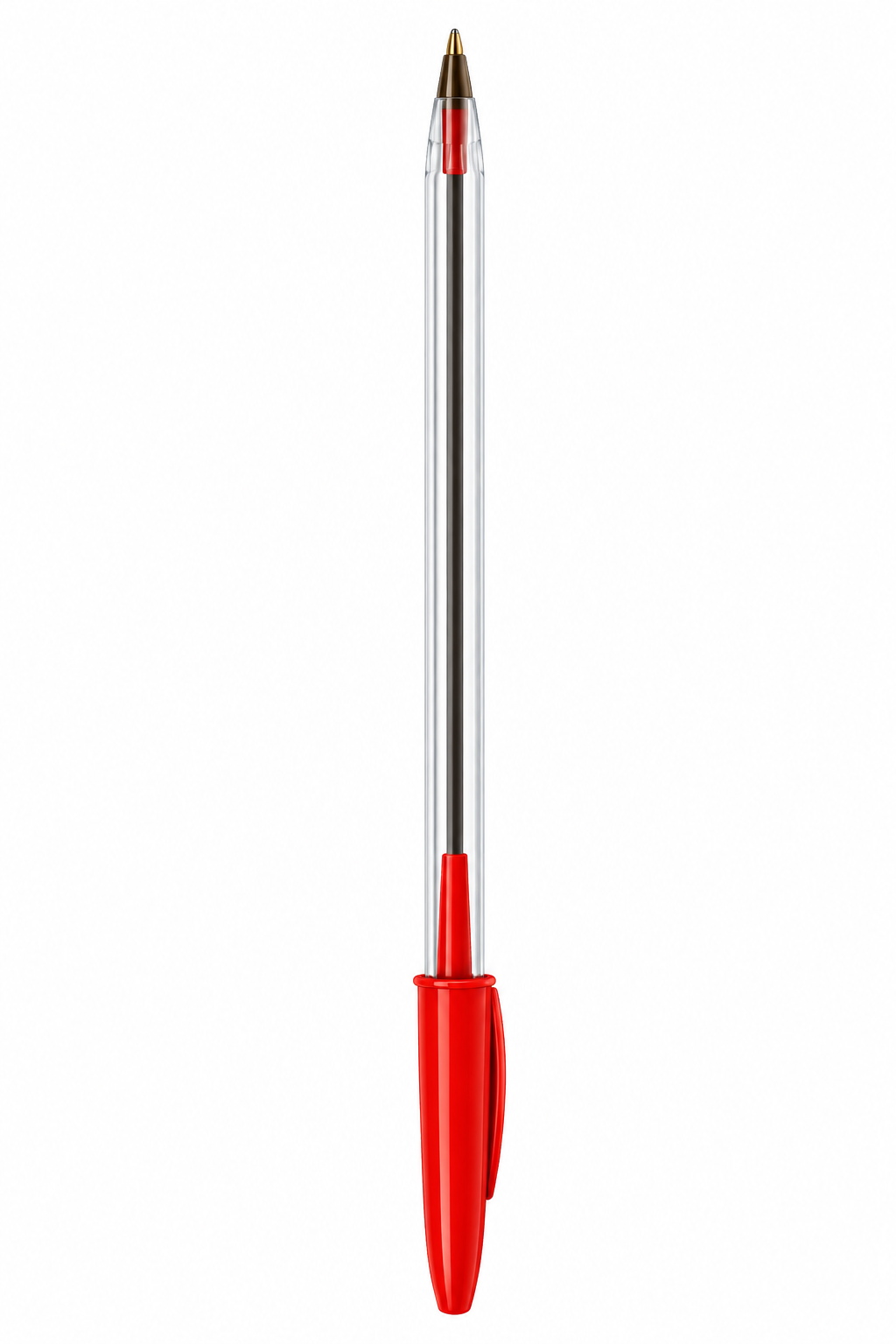 Penna A Sfera - Barattolo 24 Pezzi  Rosso/Nero/Blu