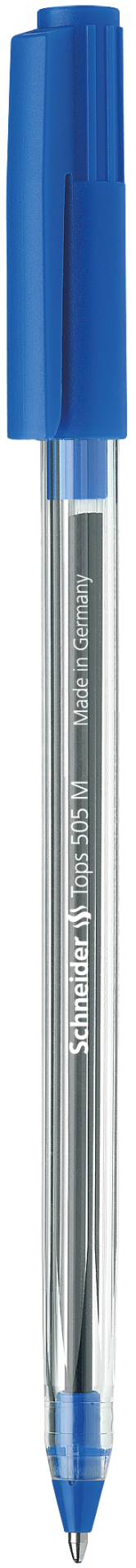 Pennasfera Scheider Tops 505 M Blu