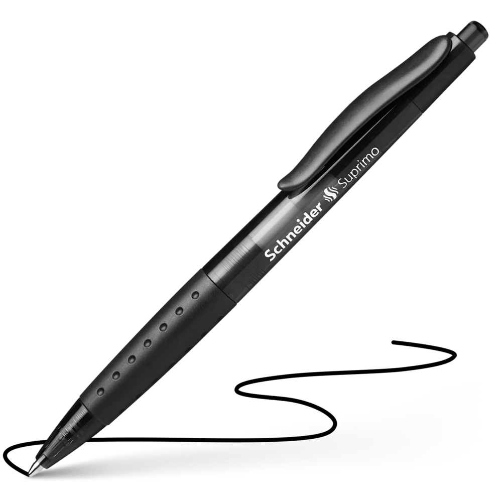 Penna Schneider Suprimo M Nero