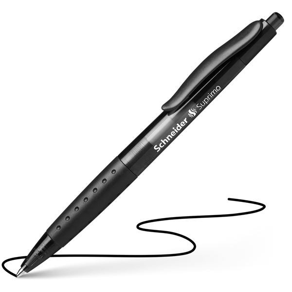Penna Schneider Suprimo M Nero