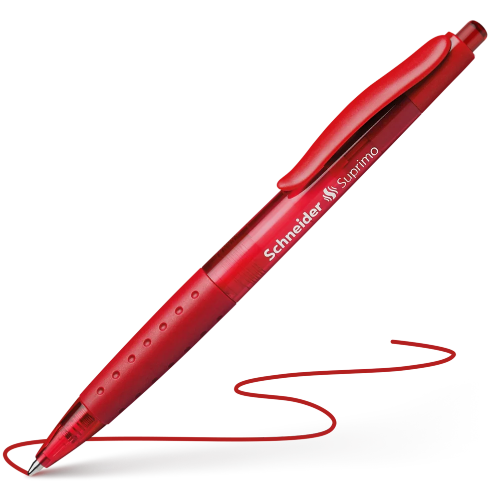 Penna Schneider Suprimo M Rosso